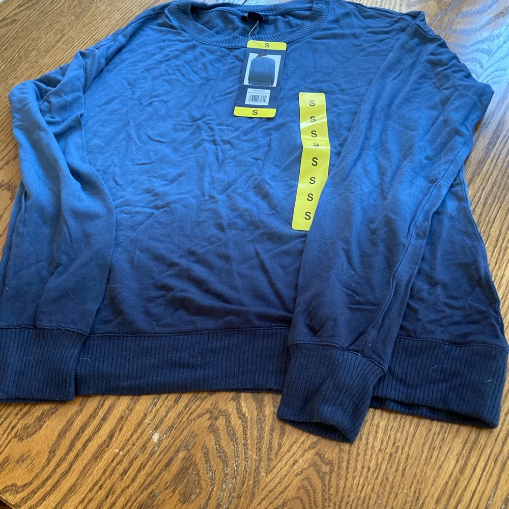Splendid women’s sweater ombré blue NWT